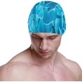 thumbnail image 2 of FYBTO Swimming Cap Cactus Succulent Summer Unisex Adult FYBTO Polyester, 2 of 4