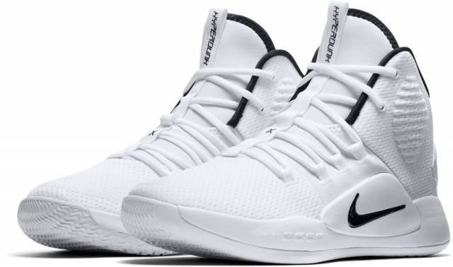 Mostrarte Teoría básica sobre Nike Men's Hyperdunk X TB Basketball Shoes, White/Black, 5 D(M) US -  Walmart.com