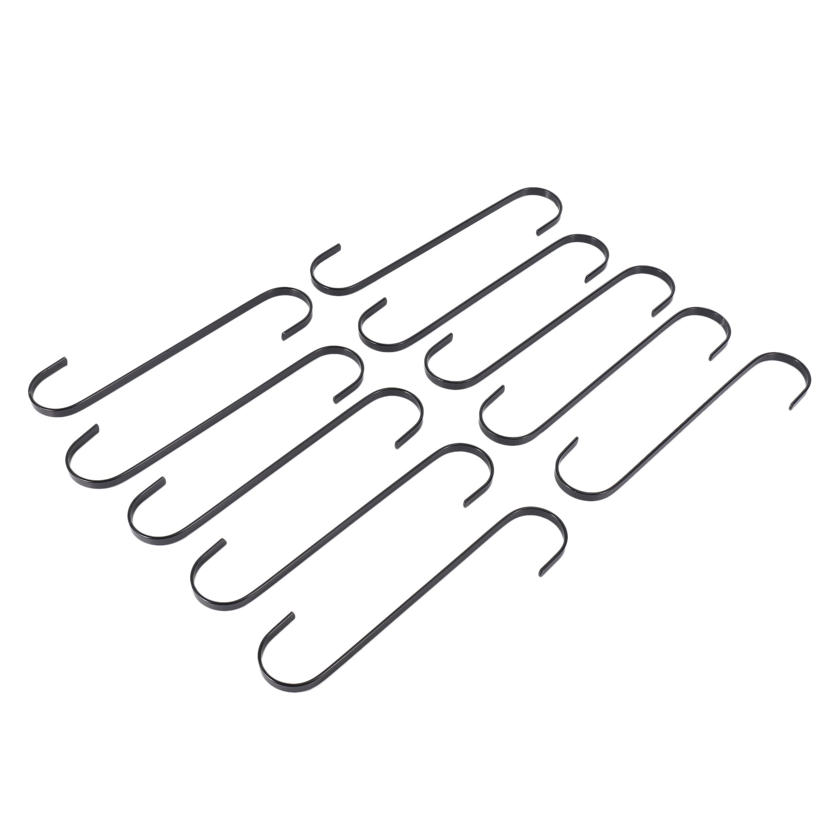 10 Pack Extra Large 10 Inch Long S Hooks for Hanging Plant,Basket,Tree