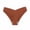 Coffee, variant on Vibrex Women's Cotton Brief Underwear Fashion Women's Ventilate Underpants Solid Soft Regular Comfortable Briefs,S-XL