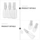 thumbnail image 2 of Refill Perfume Bottle Cosmetic Sprayer Bottle Travel Storage Container Pet Material Sealing 20Pcs, 2 of 4
