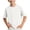 White, variant on Atogsazn Kids Boys Summer T-shirt Children Casual Crew Neck Short Sleeve Tshirt Pullover Loose Fit Tops Tee Beige 11-12 Years Fashion