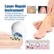 thumbnail image 4 of Regenerador de uñas de hongos, luz LED activada para decoloración de uñas de los pies, dispositivo de luz de limpieza de hongos para uñas de los pies, 1 Uds., 4 of 8