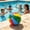 B, variant on Japceit Inflatable Mini Basketball, Pvc Beach Pool Play Ball, Outdoor Water Game Toy, Kids Summer Swimming Pool Party, Colorful Bouncing Ball, Inflatable Sport Ball