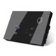thumbnail image 1 of Enchufe de Pared Inteligente WiFi Tuya de 15 A, Enchufe USB Tipo C, de Corriente para Alexa, Home, Smart Life, Enchufe Europeo Negro, 1 of 7