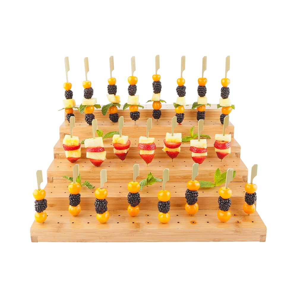 Natural Bamboo Pick Stand 180 Slots 14 1 4 X 14 1 4 X 5 3 4 1 natural-bamboo-pick-stand-180-slots-14-1-4-x-14-1-4-x-5-3-4-1