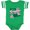 Football Green and White, variant on Inktastic For My Grandma-Breast Cancer Awareness Boys or Girls Baby Bodysuit