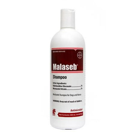 MALASEB SHAMPOO 16 oz (Best Shampoo And Conditioner For Red Dyed Hair)