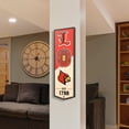 thumbnail image 2 of YouTheFan NCAA Louisville Cardinals 3D Stadium Banner 6x19, 2 of 7