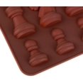 thumbnail image 4 of 16 Cavity Silicone Chocolate Mold Candy Molds Chess Shape, 4 of 5