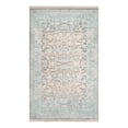 thumbnail image 3 of Unique Loom New Classical Collection Area Rug - Apollo (5' 1" x 8' Rectangle Light Blue/Ivory), 3 of 6