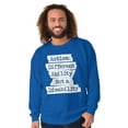 thumbnail image 5 of Autism Different Disability Awareness Sweatshirt for Men or Women Brisco Brands L, 5 of 6