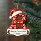 thumbnail image 5 of Adornos de letras para árbol de Navidad | Colgantes con el alfabeto | Set de 26 piezas para decoración navideña DIY | Adornos colgantes de acrílico para el hogar, la oficina y la escuela, 5 of 9