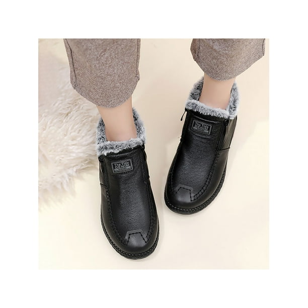 Zip up shop shoes womens