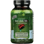 Irwin Naturals - Steel-Libido Max3 + Peak Testosterone - 75 Liquid Softgels
