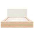 thumbnail image 1 of Bardot Queen Size Platform Bed with Upholstered Headboard, 1 of 7