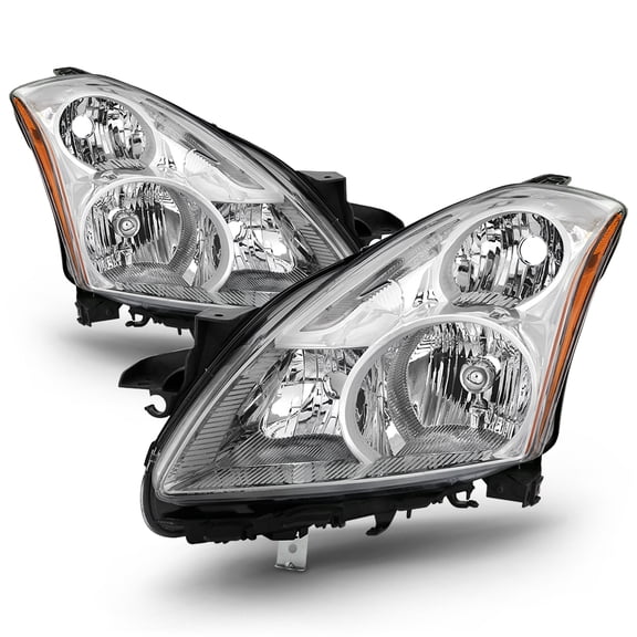 For 2010 2011 2012 Nissan Altima Sedan Headlights Headlamp Left Right 10 11 12
