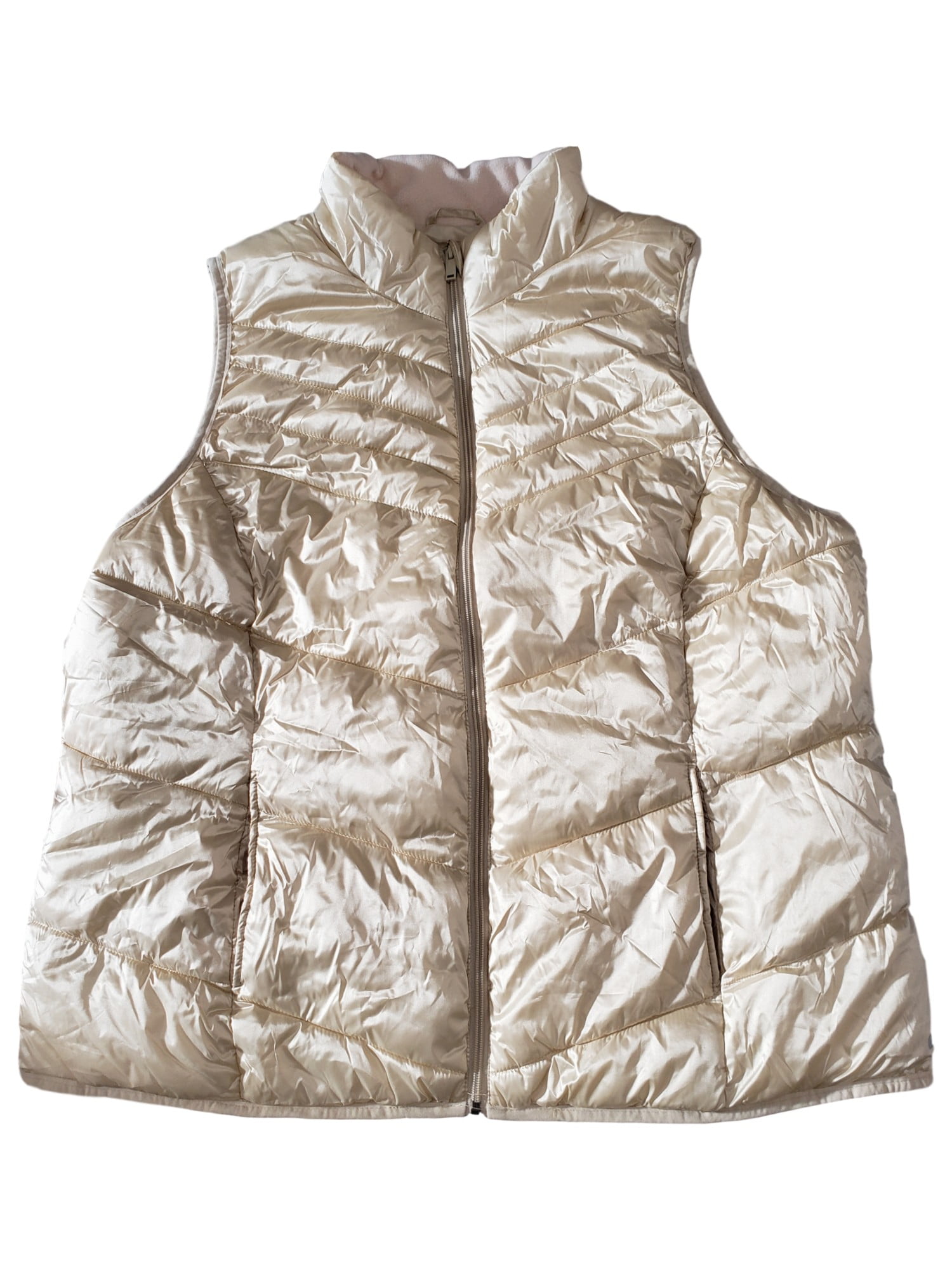 Womens Plus Khaki Beige Lightweight 