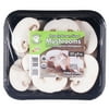 Fresh Organic Brown Sliced Mushrooms, 8 oz