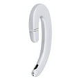 thumbnail image 4 of PloutoRich Wireless Bluetooth Earhook Earphones, Stereo Waterproof Single Bone Conduction Headphones, Non Ear Headset for Sports Business Office (Silver), 4 of 11