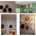 thumbnail image 4 of Cowboy Hat Rack Hat Holder Hat Organizer Hat Wall Mount - 4/PK No Hat, 4 of 4