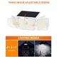 thumbnail image 3 of Luces solares INCX 156 LED 8W con sensor de movimiento IP65 a prueba de agua, 3 of 7