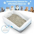 thumbnail image 6 of LANFENG Cat Litter Bags, 5 Pack Durable Drawstring Litter Box Liners for Automatic Cat Litter Box, Heavy-Duty, Portable, Replacement bags for Self-Cleaning Litter Boxes, 6 of 6