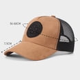 thumbnail image 2 of Mens Caps Spring Summer Outdoor Sports Hat Quick Drying Lightweight Breathable Mesh Baseball Cap for Men and Women, 2 of 2