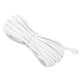 thumbnail image 2 of White 6P2C RJ11 Plug Telephone Modem Line, 14M for Landline Telephone, 2 of 5