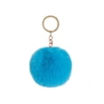 thumbnail image 4 of Matsuzay Fuzzy Ball Llavero Encantadores Llaveros Multifuncional Conveniente Adorable Multi-colores Llaveros Mujeres Negro 4cm Artesanía Cielo azul 4cm Matsuzay HA059936-43, 4 of 6