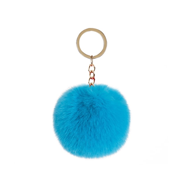 Moyic Llavero Colgante Flexible Cómodo Portátil Llaveros Multifuncional Adorable Delicado Llaveros Mujeres Cielo Azul 8cm Type3 NO3 Moyic HA059936-47