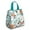 Pioneer Flower Floral-1, variant on Pioneer Flower Floral Print Pattern Insulated Lunch Bag for Women & Adults,Large Portable Soft Cooler Lunch Bag,Thermal Food Storage Tote with Pearl Cotton,8.66L,8.75x5.75x9.5 Inch
