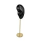 thumbnail image 3 of Estante de exhibición de aretes Yinane Soporte para pendientes organizador de joyería negro, 3 of 8