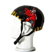 Punisher Skateboards Teddy Adjustable All-Sport Skate-Style Helmet, Medium