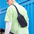 thumbnail image 4 of Riñonera Bolso de pecho Mochila con honda Paquetes de día de negocios para hombres Bolso de hombro i TOMSHOO Riñonera, 4 of 7