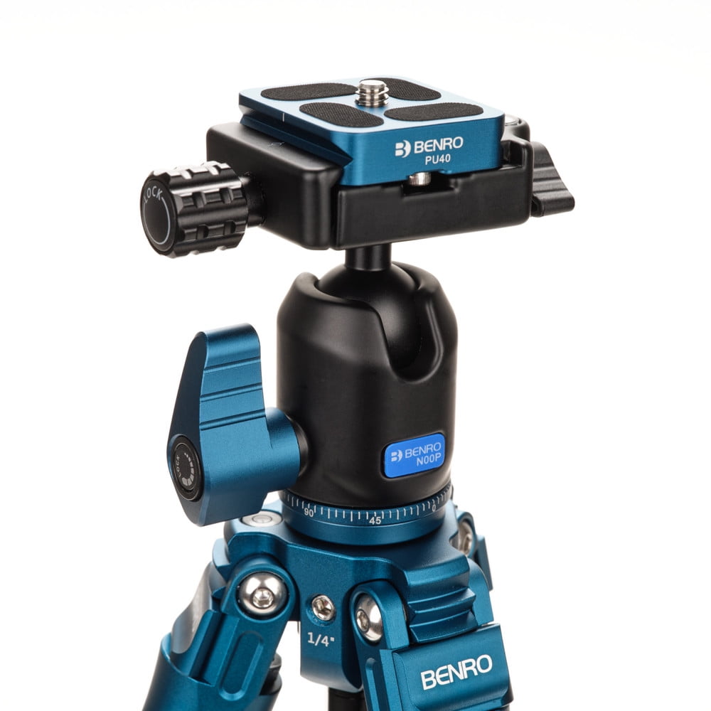 Benro Superslim Carbon Fiber Tripod with N00P Head (TSSL08CN00P)