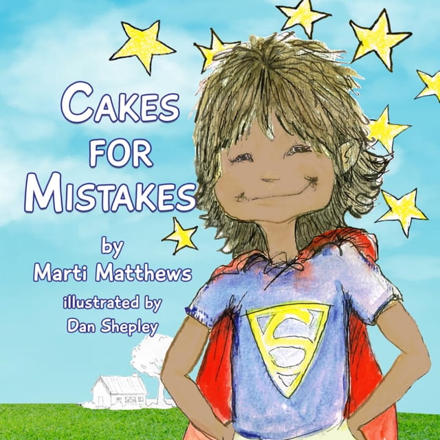 Libro publicado de forma independiente Cakes for Mistakes