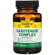 Country Life, Carotenoid Complex, 60 Softgels, Pack of 2