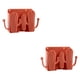 thumbnail image 2 of Caja de almacenamiento Moyic resistente al agua color Vino rojo 2Conjunto, 2 of 6
