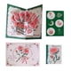 thumbnail image 2 of Tarjeta de cumpleaños 3D Rose Exploding para mujeres y hombres - Día de la Madre, Aniversario, San Valentín, tarjeta de agradecimiento con sobre, rojo/azul/verde/rosa, 2 of 8