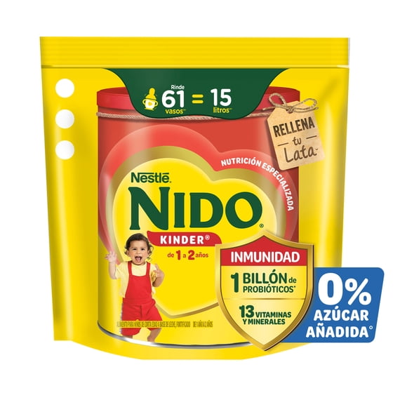 Alimento para niños Nido Kinder 1+ a partir de 1 año 2.1 kg