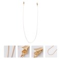 thumbnail image 3 of MasteelfCA Fashion Eyeglass Chain Clip Face Mask Hanging Chain Sunglasses Clamping Rope, 3 of 8