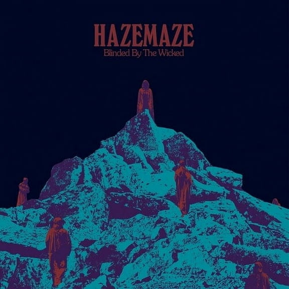 Hazemaze - Blinded By The Wicked - Music & Performance - CD