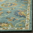 thumbnail image 3 of Safavieh Heritage Odran Oriental Wool Area Rug, Light Blue, 2'3" x 4', 3 of 8