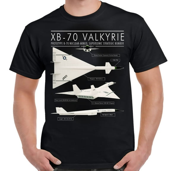 XB-70 Valkyrie Prototype Nuclear Bomber Shirt-Small