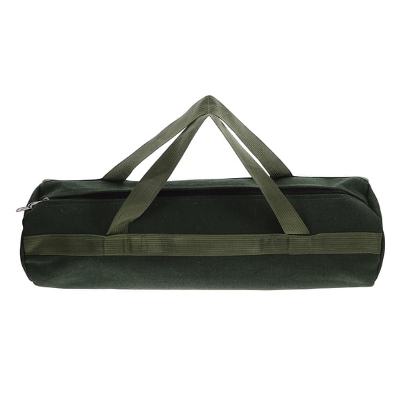 WRITWAA Heavy Duty Canvas Tool Bag Dark Green Portable Storage for Appliance Repairs