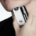 thumbnail image 1 of EIGTHTAIL Portable For Men Mini Travel Shaver With Car Charger Compact And Lightweight Design, 1 of 4