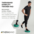 thumbnail image 4 of THERABAND Stability Trainer, Green, Firm, Beginner, Balance and Proprioceptive Training, 4 of 7