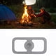 thumbnail image 3 of Herramienta De Arranque De Fuego De Acero, Delantero De Chispa De Pedernal De Acero Con Alto Contenido De Carbono Para Supervivencia De Camping Al Aire, 3 of 7