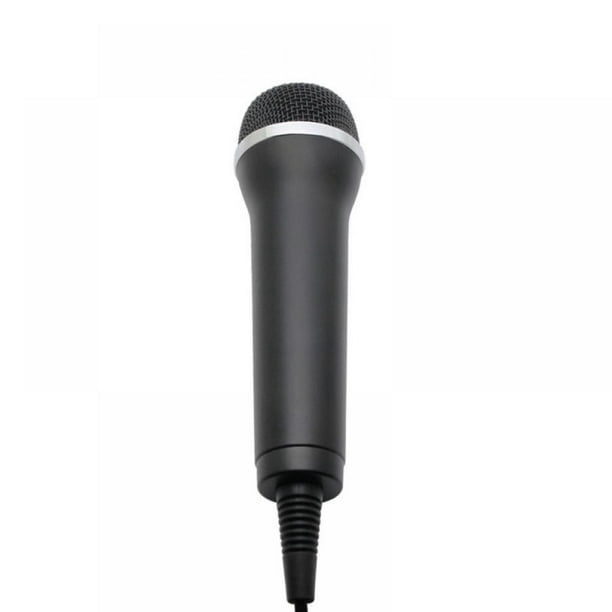 USB Wired Microphone Mic for Sing Nintendo Switch Wii U Xbox PS3 PS4 - Walmart.com